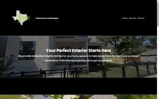 Performance Landscapes website