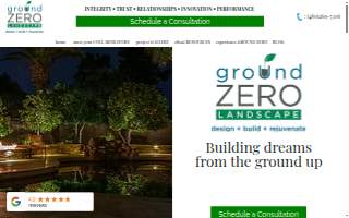 Ground Zero Landscape