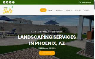 Sal’s Landscape Construction