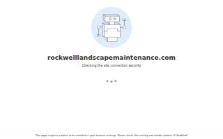 Rockwell Landscape Maintenance