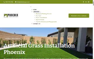 Phoenix Landscapers, Landscaping Design and Tree Services