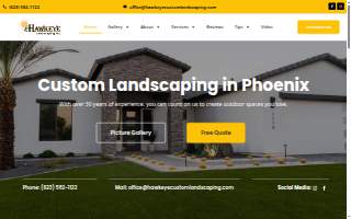 Hawkeye Landscaping Inc