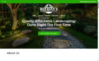 Boerjan’s Landscaping & Design LLC