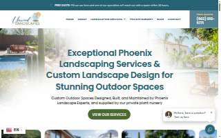 Landscape Design Phoenix, Landscaping Architect | Unwind Landscapes