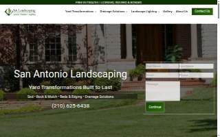 San Antonio Landscaping Services