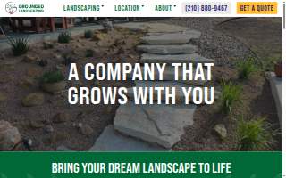 Grounded Landscaping