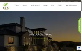 DNS Landscaping website