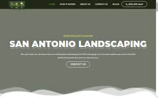 LLB Landscaping website