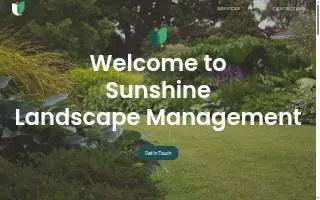 Sunshine Landscape Management, Inc. website