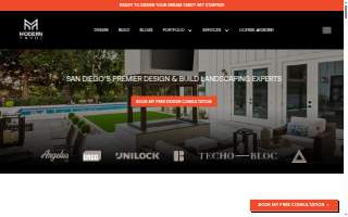 Modern Yardz Landscaping San Diego