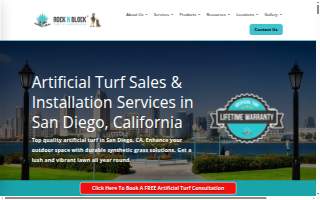 Rock N Block - Turf N Hardscapes - San Diego