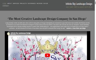 Infinite Sky Landscape Design