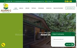 Aldape G Landscaping Inc