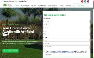 Helix Dreamscapes Turf & Paver Installers