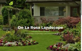 De La Rosa Landscaping