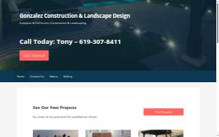 Gonzalez Construction & Landscape Design Inc.