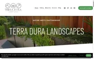 Terra Dura Landscapes website