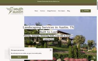 South Austin Landscaping & Construction
