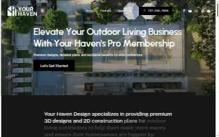 Your Haven website