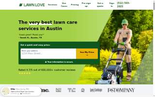 Lawn Love Lawn Service of Austin