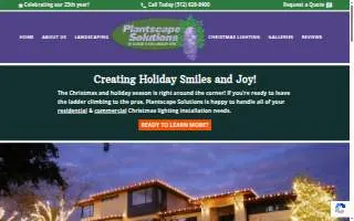 Plantscape Solutions website