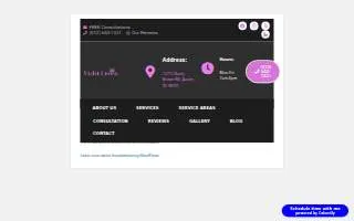 Violet Crown Austin Landscaping and Designs website
