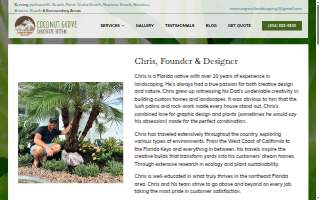 Coconut Grove Landscape & Design
