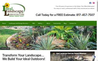 Ideal Landscape Services, Inc.