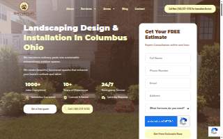 Bears Landscaping Columbus