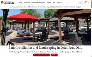 Outdoor Living by Mr. Mulch
