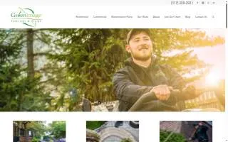 GreenImage Design LLC website