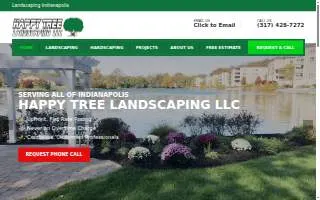 Happy Tree Landscaping LLC website