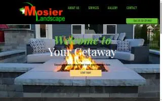 Mosier Landscape website