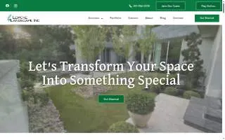 Lemcke Landscape website