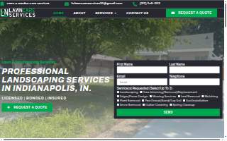 L & N lawncare services