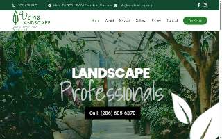 Vans Landscape | Seattle Landscapers