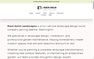 Rock Solid Landscapes