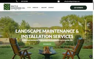 Seattle Gardening Co. website