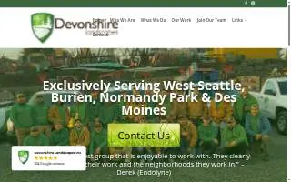 Devonshire Landscapes Inc website