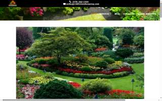 Riddle landscaping