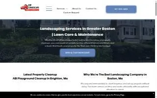 EP Landscape Demo & Services LLC - Boston website