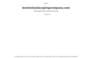 Boston Landscaping Services
