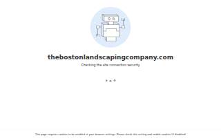 The Boston Landscaping Company