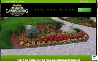 Mike's Landscaping & General Contracting Co., Inc. of Boston website