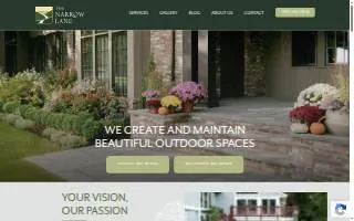 The Narrow Lane of Boston website
