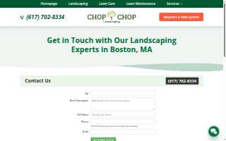 Chop Chop Landscaping