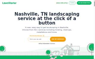 LawnStarter Landscaping