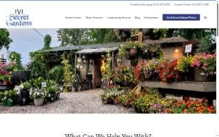 JVI Secret Gardens website