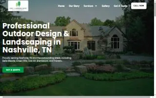 JML Landscape Management Inc website