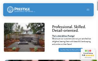 Prestige Landscape & Tree Service